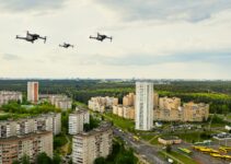The Rising Role of Drones in Urban Planning and Logistics
